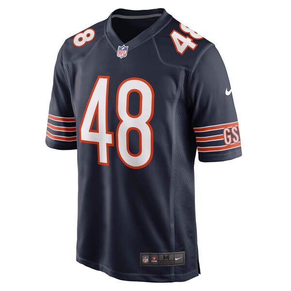Patrick Scales Chicago Bears Nike Game Jersey - Navy - Image 2