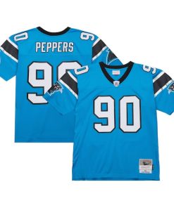 Julius Peppers Carolina Panthers  Legacy Replica Jersey?¨C Blue
