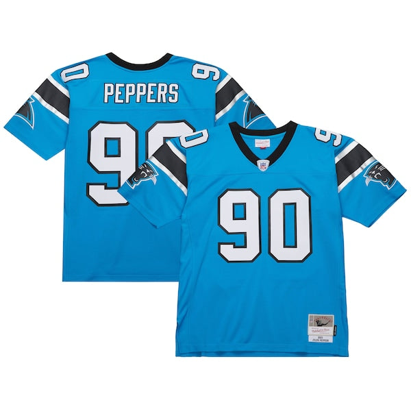 Julius Peppers Carolina Panthers Legacy Replica Jersey?ยจC Blue