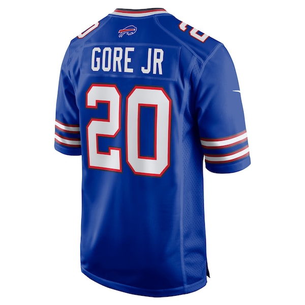 Frank Gore Jr. Buffalo Bills Nike Game Jersey - Royal - Image 3