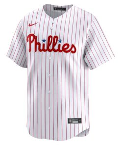 Alternative view of Philadelphia Phillies Nike Home Limited Pick-A-Player Retired Roster Jersey - White