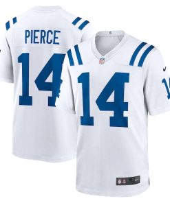 Alec Pierce Indianapolis Colts Nike Away Game Player Jersey - White/Blue/Royal