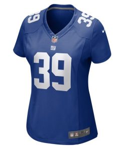 Alternative view of Gervarrius Owens New York Giants Nike Women's Team Game Jersey -  Royal