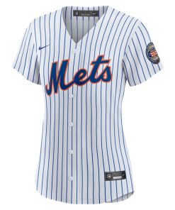 Alternative view of Billy Wagner New York Mets Nike Women's 2025 Baseball Hall of Fame Replica Jersey - White
