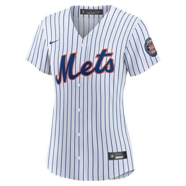 Billy Wagner New York Mets Nike Women's 2025 Baseball Hall of Fame Replica Jersey - White - Image 2