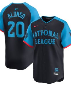 Pete Alonso National League Nike 2024 MLB All-Star Game Limited Player Jersey - Navy