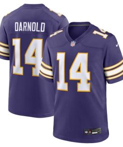 Sam Darnold Minnesota Vikings Nike Alternate Game Jersey -  Purple