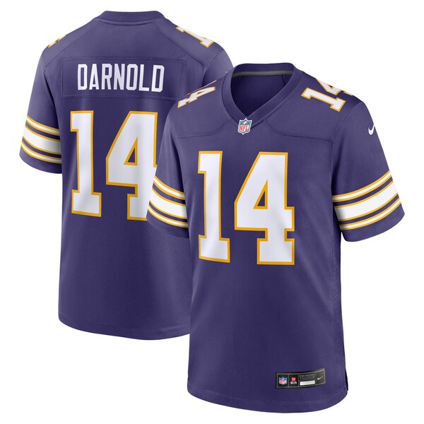 Sam Darnold Minnesota Vikings Nike Alternate Game Jersey - Purple