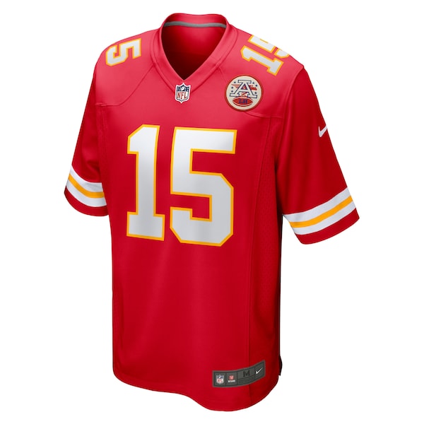 Patrick Mahomes Kansas City Chiefs Nike Game Jersey - Red - Image 2