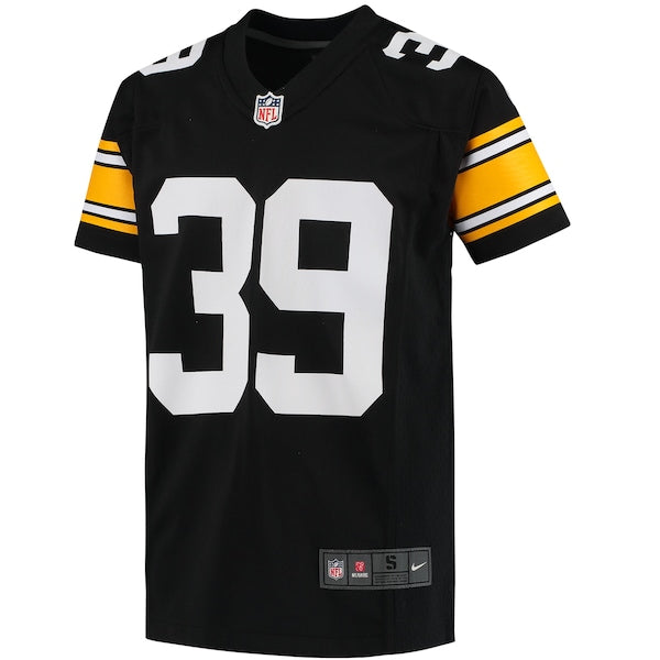 Minkah Fitzpatrick Pittsburgh Steelers Nike Youth Game Jersey - Black - Image 2