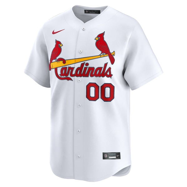 St. Louis Cardinals Nike Home Limited Pick-A-Player Retired Roster Jersey - White - Image 2