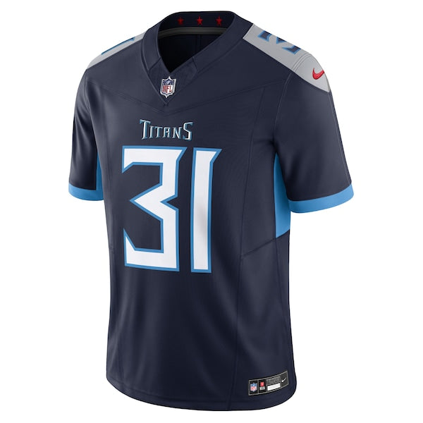 Kevin Byard Tennessee Titans Nike Vapor F.U.S.E. Limited Jersey - Navy - Image 2