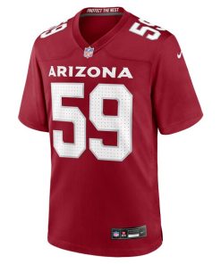 Alternative view of Jon Gaines II Arizona Cardinals Nike Team Game Jersey -  Cardinal