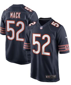 Khalil Mack Chicago Bears Nike Game Player Jersey - Navy