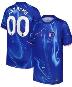 Chelsea Nike Youth 2024/25 Home Custom Replica Jersey - Blue