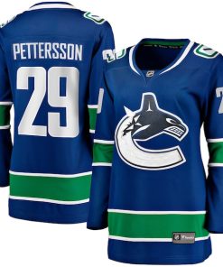 Marcus Pettersson Vancouver Canucks  Women's Home Breakaway Player Jersey - Blue