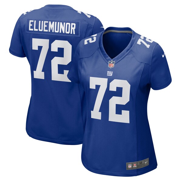 Jermaine Eluemunor New York Giants Nike Women's Game Jersey - Royal - Image 2