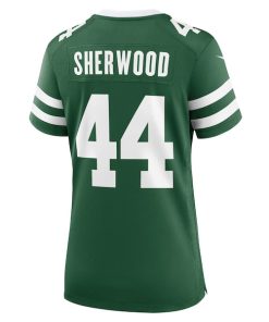 Alternative view of Jamien Sherwood New York Jets Nike Women's Team Game Jersey - Legacy Green