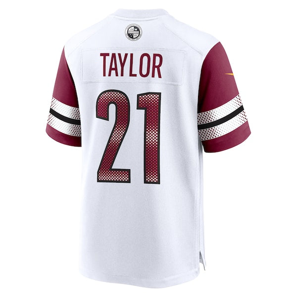 Sean Taylor Washington Commanders Nike Retired Player Game Jersey - White/Burgundy - Image 4