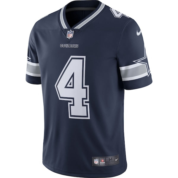 Dak Prescott Dallas Cowboys Nike Vapor Limited Player Jersey - Navy/White - Image 3