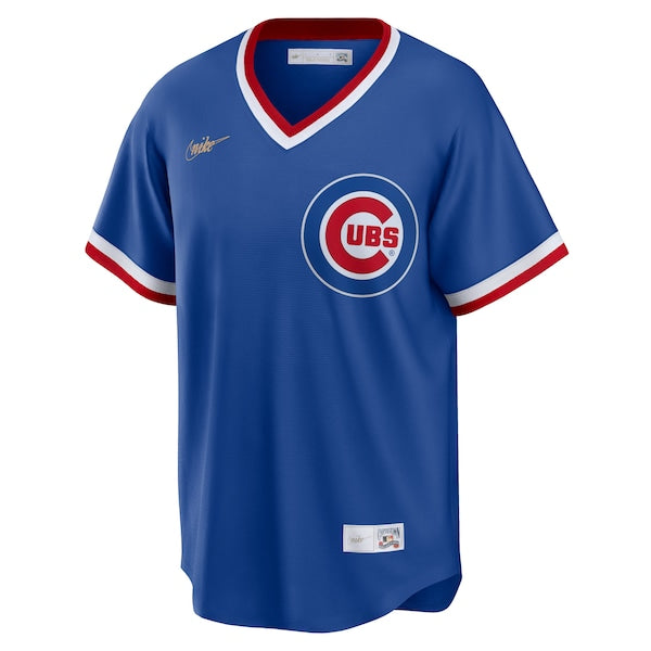 Chicago Cubs Nike Road Cooperstown Collection Team Jersey - Royal - Image 2