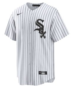 Alternative view of Colson Montgomery Chicago White Sox Nike Home Replica Jersey - White
