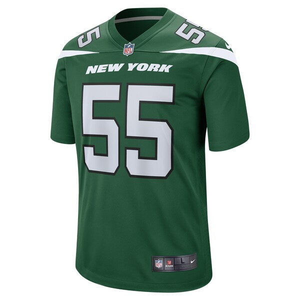Chazz Surratt New York Jets Nike Game Player Jersey - Gotham Green - Image 2