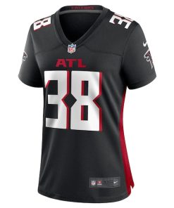 Alternative view of Arnold Tarpley III Atlanta Falcons Nike Women's  Game Jersey -  Black