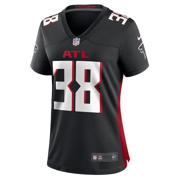 Arnold Tarpley III Atlanta Falcons Nike Women's Game Jersey - Black - Image 2