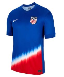 Alternative view of USMNT Nike 2024 Away Replica Jersey - Blue