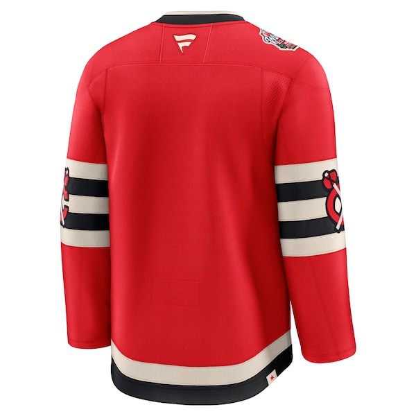 Chicago Blackhawks 2025 NHL Winter Classic Premium Jersey - Red - Image 3