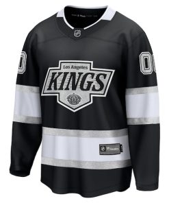 Alternative view of Los Angeles Kings  Home Breakaway Custom Jersey - Black