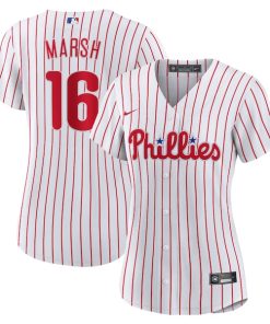 Brandon Marsh Philadelphia Phillies Nike Women's Home Replica Jersey - White