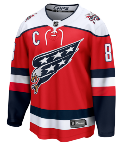 Alternative view of Alexander Ovechkin Washington Capitals  Alternate Breakaway Player Jersey - Red