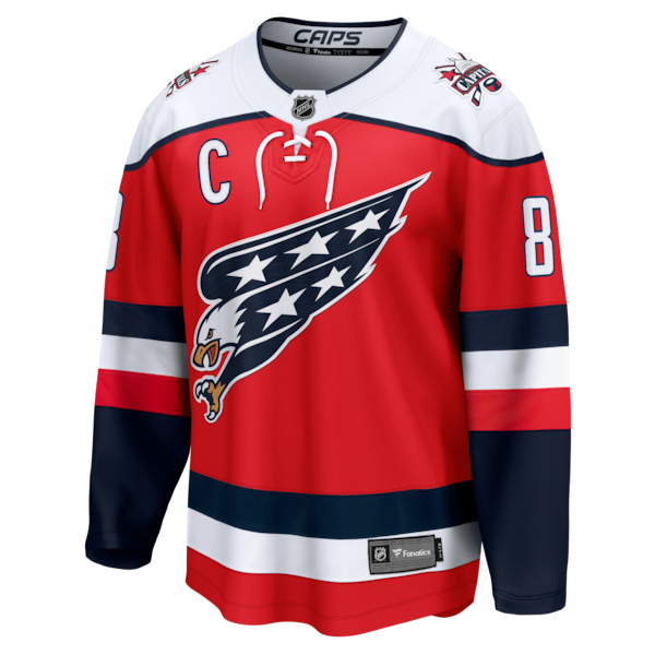 Alexander Ovechkin Washington Capitals Alternate Breakaway Player Jersey - Red - Image 2