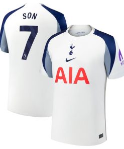 Son Heung-Min Tottenham Hotspur Nike 2025/26 Home Replica Jersey - White