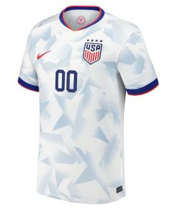 Alternative view of USMNT Nike 2025 Home Pick-A-Player Replica Jersey - White