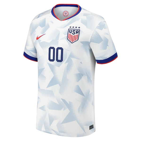 USMNT Nike 2025 Home Pick-A-Player Replica Jersey - White - Image 2