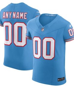 Tennessee Titans Nike Vapor F.U.S.E. Elite Custom Jersey - Light Blue