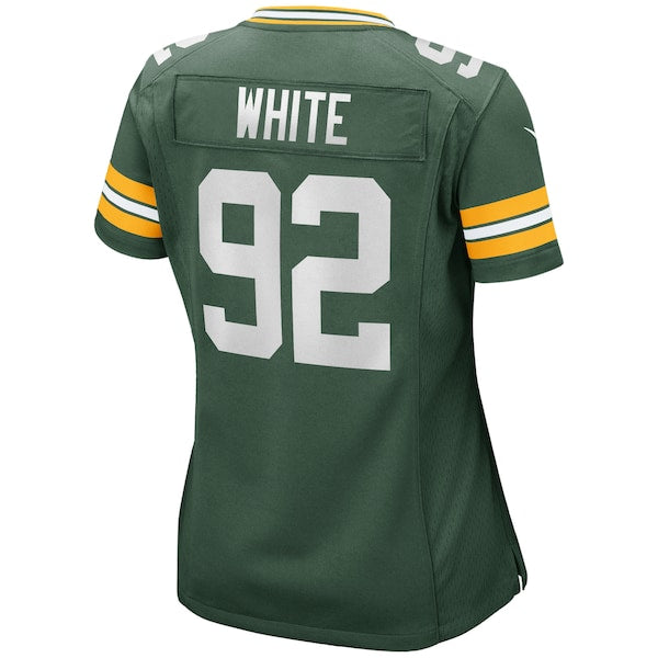 Reggie White Green Bay Packers Nike Women's Game Retired Player Jersey - Green - Image 3