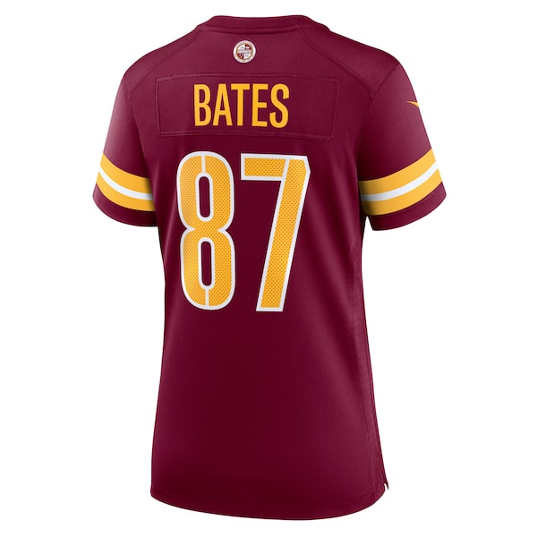 John Bates Washington Commanders Nike Women's Game Jersey - Burgundy - Image 3