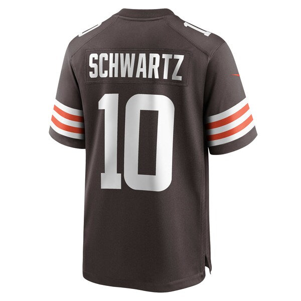 Anthony Schwartz Cleveland Browns Nike Game Jersey - Brown - Image 3