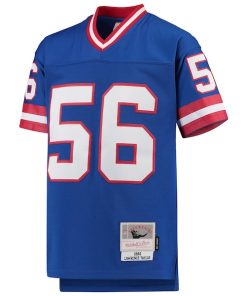 Alternative view of Lawrence Taylor New York Giants Youth 1986 Legacy Retired Player Jersey - Royal