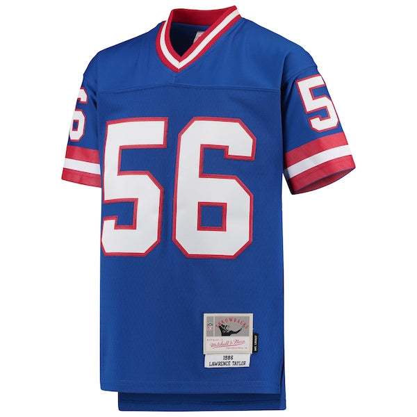Lawrence Taylor New York Giants Youth 1986 Legacy Retired Player Jersey - Royal - Image 2