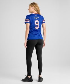 Alternative view of Taylor Rapp Buffalo Bills Nike Women's  Game Jersey -  Royal