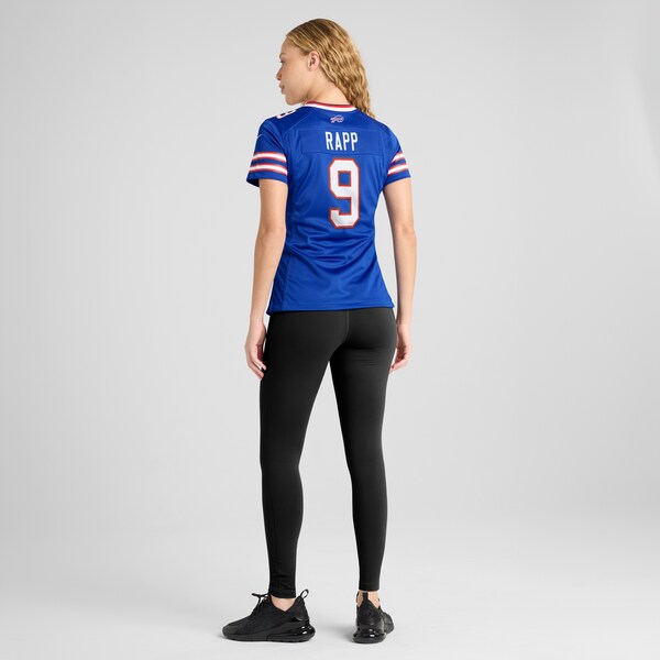 Taylor Rapp Buffalo Bills Nike Women's Game Jersey - Royal - Image 2