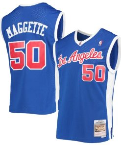 Corey Maggette LA Clippers 2001/02 Hardwood Classics Swingman Jersey - Royal