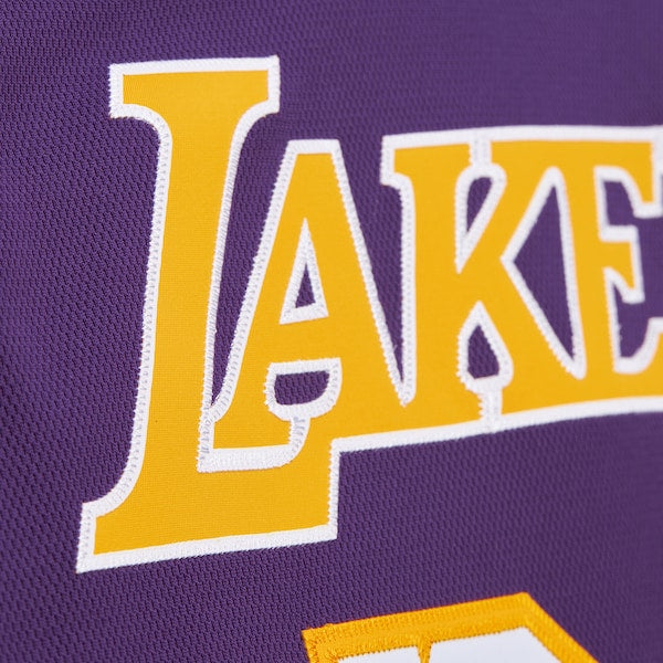 Shaquille O'Neal Los Angeles Lakers 2000 NBA All-Star Game Authentic Jersey - Purple - Image 5