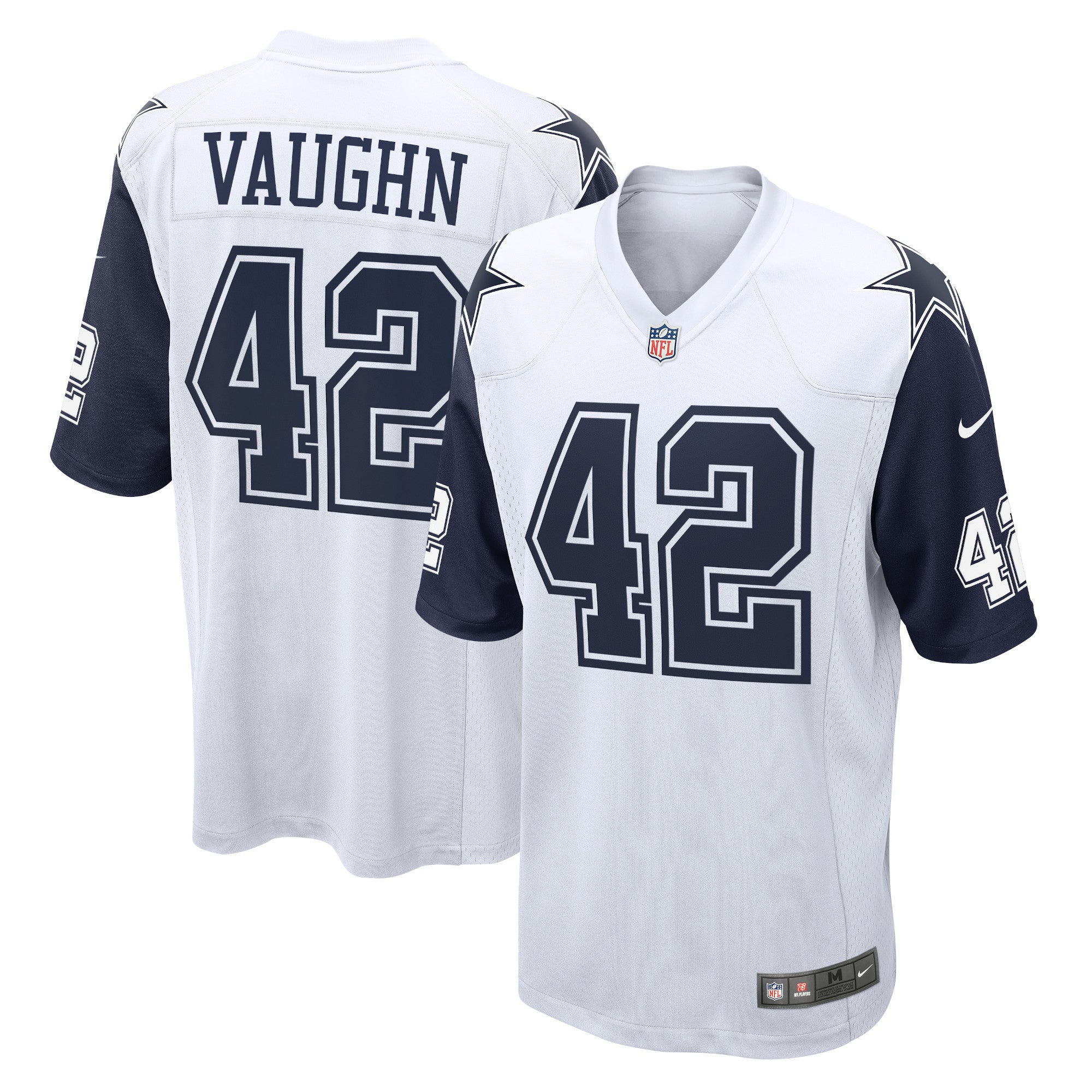 Deuce Vaughn Dallas Cowboys Nike Game Jersey - Navy/White - Image 6