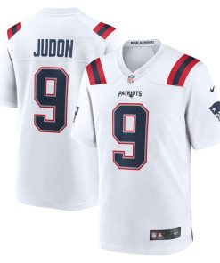 Matthew Judon New England Patriots Nike  Game Jersey - White